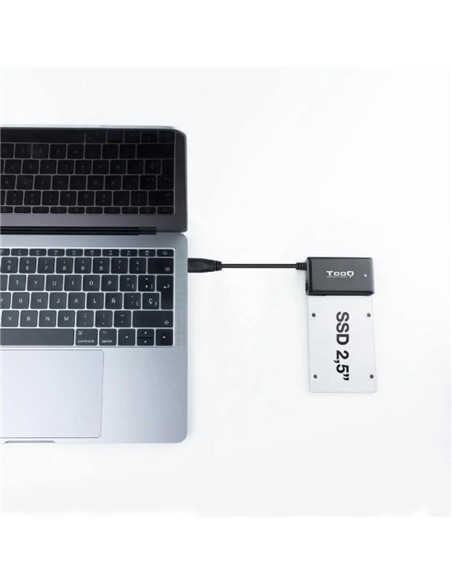 ADAPTADOR USB 3.0 USB-A TOOQ DISCO DURO SATA 2.5/3