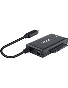 ADAPTADOR USB 3.0 USB-C TOOQ DISCO DURO SATA 2.5/3
