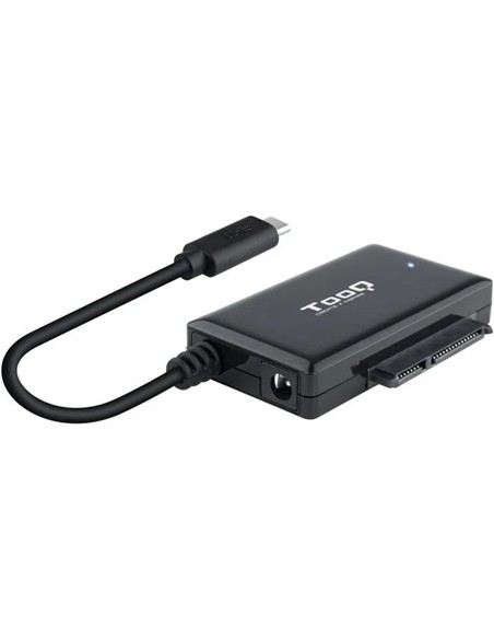 ADAPTADOR USB 3.0 USB-C TOOQ DISCO DURO SATA 2.5/3