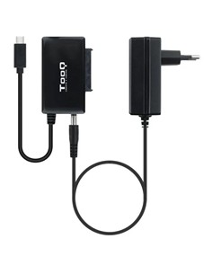 ADAPTADOR USB 3.0 USB-C TOOQ DISCO DURO SATA 2.5/3 2