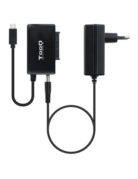 ADAPTADOR USB 3.0 USB-C TOOQ DISCO DURO SATA 2.5/3