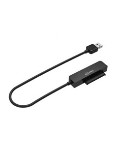 ADAPTADOR USB 3.1 USB-A - SATA 2.5/3.5 AISENS BLAC 2