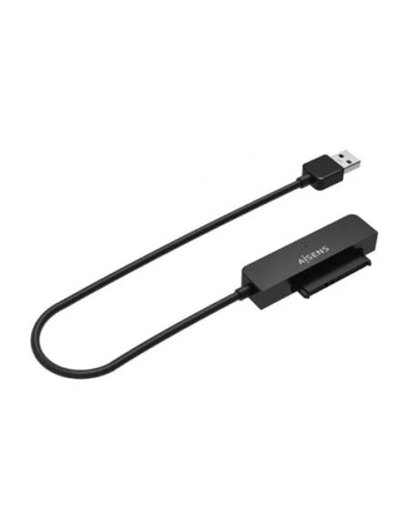 ADAPTADOR USB 3.1 USB-A - SATA 2.5/3.5 AISENS BLAC