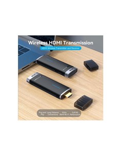 ADAPTADOR VENTION HDMI WIRELESS 40M 2