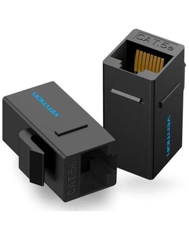 ADAPTADOR VENTION RJ45 CAT.5E UTP HEMBRA - HEMBRA