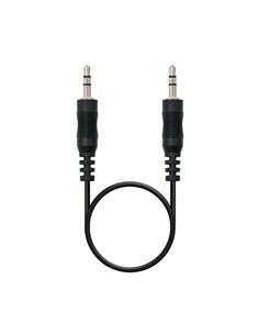 CABLE AUDIO NANOCABLE JACK 3.5 M/3.5M 1.5M