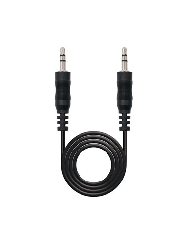 CABLE AUDIO NANOCABLE JACK 3.5 M/3.5M 1.5M