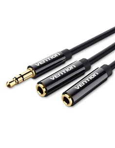 CABLE AUDIO VENTION JACK 3.5/M - 2X JACK 3.5/H 30C
