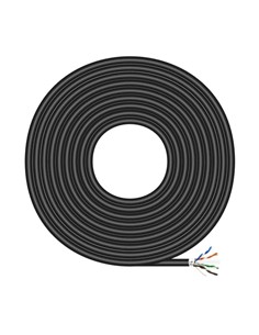 CABLE DE RED BOBINA CAT.6 FTP 100M AISENS BLACK