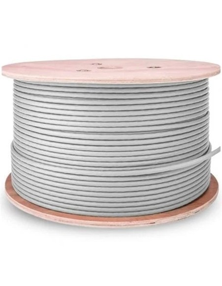 CABLE DE RED BOBINA CAT.6 UTP AWG23 305M AISENS GR