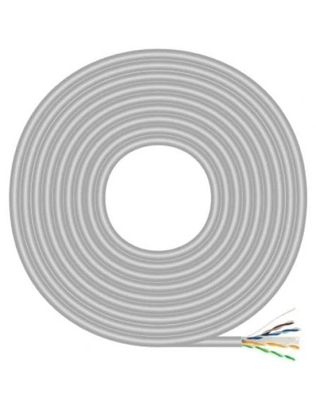 CABLE DE RED BOBINA CAT.6 UTP AWG23 305M AISENS GR