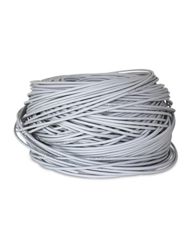 CABLE DE RED BOBINA ONEWAY CAT.5E UTP 305M GREY