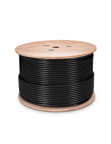 CABLE DE RED BOBINA ONEWAY CAT.7 S/FTP 100M BLACK