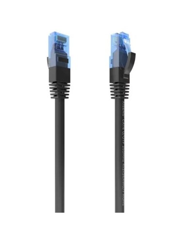 CABLE DE RED CAT.6 UTP 0.25M AISENS BLACK