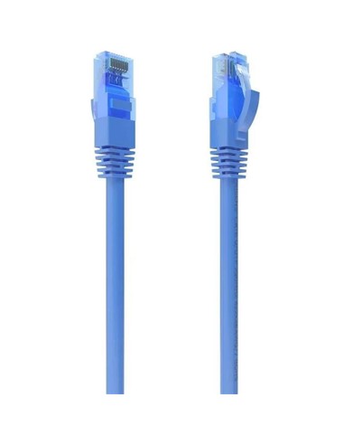 CABLE DE RED CAT.6 UTP 0.25M AISENS BLUE