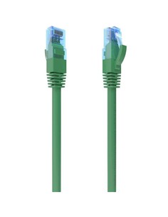 CABLE DE RED CAT.6 UTP 0.25M AISENS GREEN