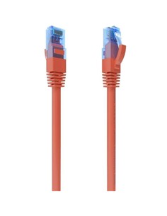 CABLE DE RED CAT.6 UTP 0.25M AISENS RED