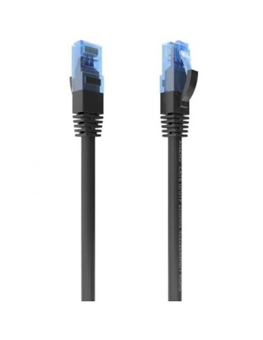 CABLE DE RED CAT.6 UTP 0.30M AISENS BLACK