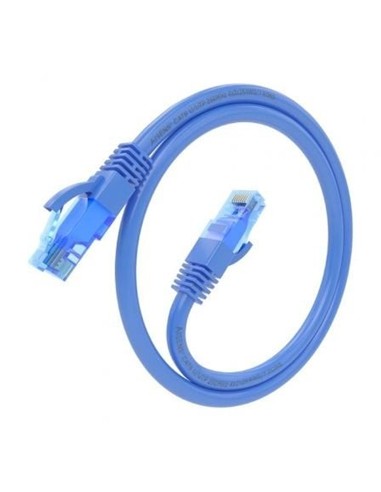 CABLE DE RED CAT.6 UTP 0.30M AISENS BLUE