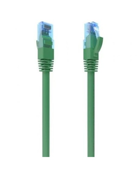 CABLE DE RED CAT.6 UTP 0.30M AISENS GREEN