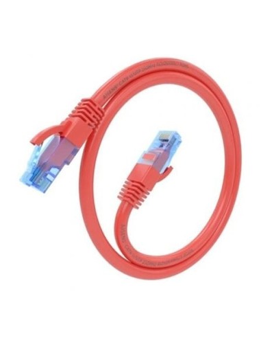 CABLE DE RED CAT.6 UTP 0.30M AISENS RED