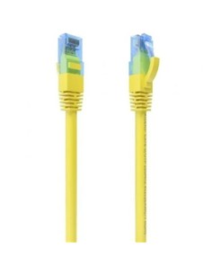 CABLE DE RED CAT.6 UTP 0.30M AISENS YELLOW