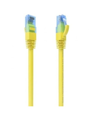 CABLE DE RED CAT.6 UTP 0.30M AISENS YELLOW