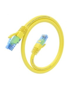 CABLE DE RED CAT.6 UTP 0.30M AISENS YELLOW 2