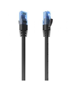 CABLE DE RED CAT.6 UTP 0.50M AISENS BLACK