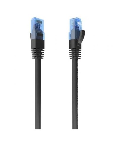 CABLE DE RED CAT.6 UTP 0.50M AISENS BLACK