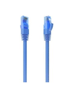 CABLE DE RED CAT.6 UTP 0.5M AISENS BLUE