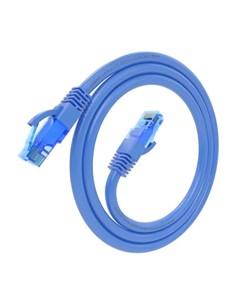CABLE DE RED CAT.6 UTP 0.5M AISENS BLUE 2