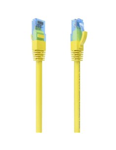 CABLE DE RED CAT.6 UTP 0.5M AISENS YELLOW