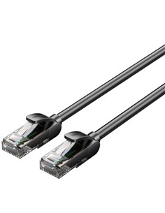 CABLE DE RED CAT.6 UTP 10M VENTION BLACK