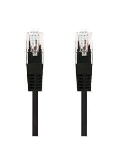 CABLE DE RED CAT.6 UTP 1M NANOCABLE BLACK 2