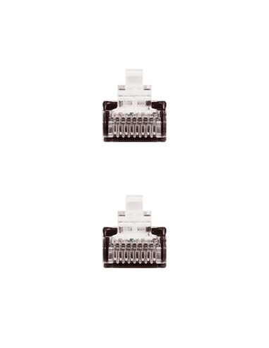 CABLE DE RED CAT.6 UTP 1M NANOCABLE BLACK