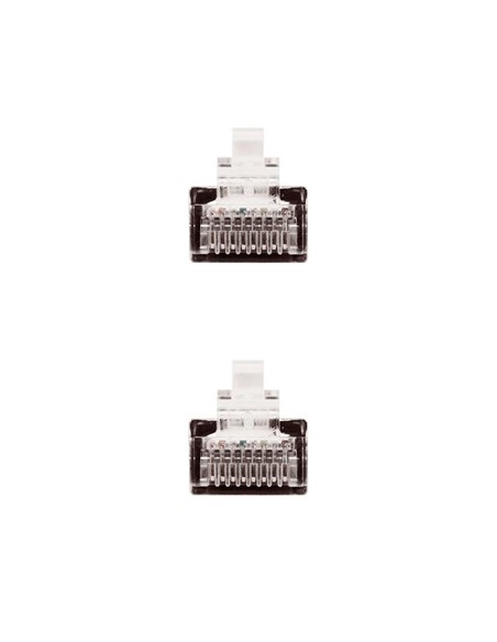 CABLE DE RED CAT.6 UTP 1M NANOCABLE BLACK