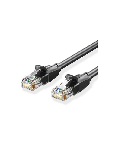 CABLE DE RED CAT.6 UTP 25M VENTION BLACK