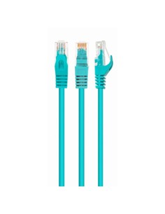 CABLE DE RED CAT.6 UTP 2M GEMBIRD GREEN