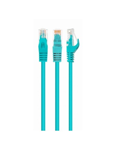 CABLE DE RED CAT.6 UTP 2M GEMBIRD GREEN