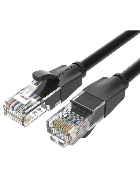 CABLE DE RED CAT.6 UTP 2M VENTION BLACK