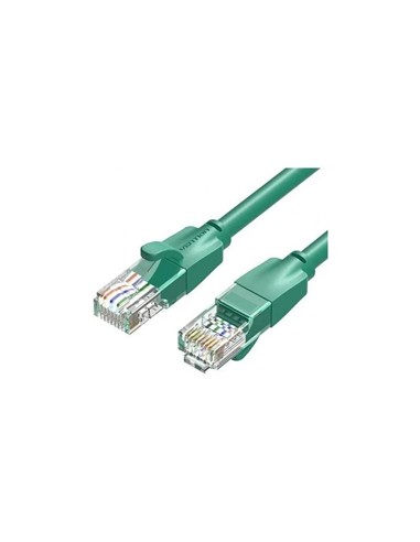 CABLE DE RED CAT.6 UTP 2M VENTION GREEN