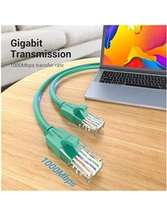 CABLE DE RED CAT.6 UTP 2M VENTION GREEN 2