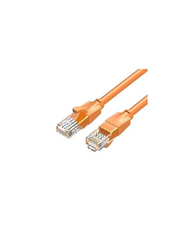 CABLE DE RED CAT.6 UTP 2M VENTION ORANGE