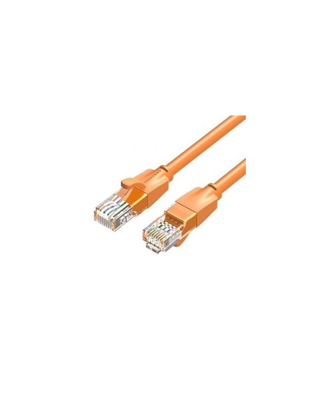 CABLE DE RED CAT.6 UTP 2M VENTION ORANGE