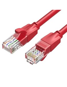 CABLE DE RED CAT.6 UTP 2M VENTION RED