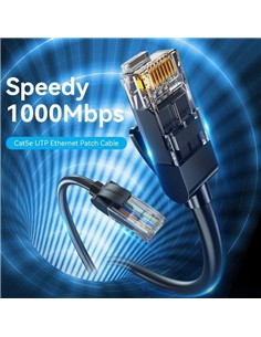 CABLE DE RED CAT.6 UTP 5M VENTION BLACK 2