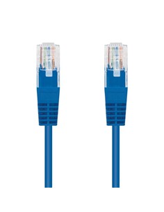 CABLE DE RED CAT.6 UTP FLEX 2M NANOCABLE BLUE 2
