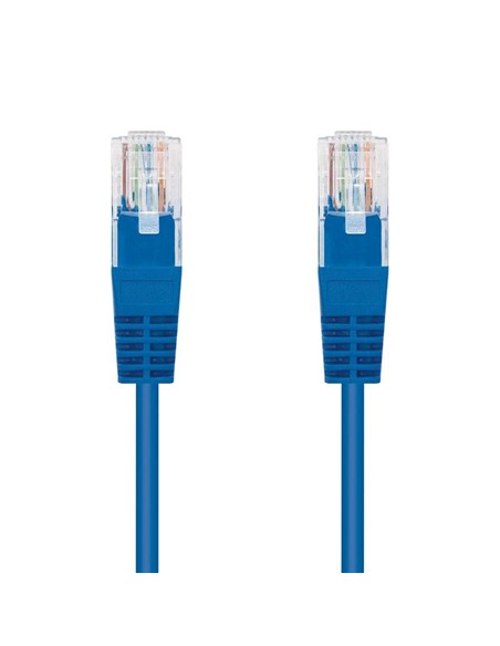 CABLE DE RED CAT.6 UTP FLEX 2M NANOCABLE BLUE