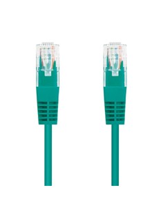 CABLE DE RED CAT.6 UTP FLEX 2M NANOCABLE GREEN 2